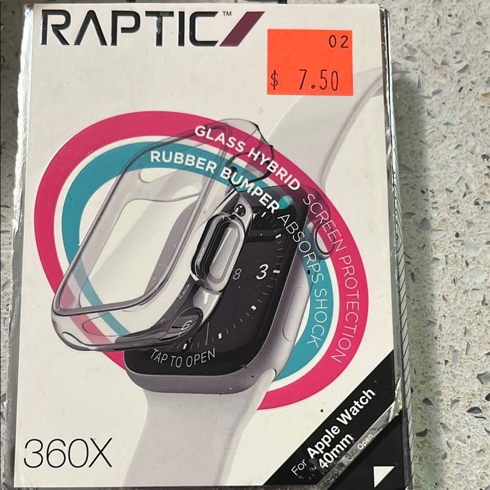 360X Smartwatch Case - Clear